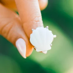 Grande Shell Ring 5 Grande Shell Ring -Deals Bijestora Store PURAVIDA SUMMER FLATLAY NIKICRAM 55