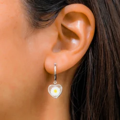 Meadow Hoop Earrings -Deals Bijestora Store PV 131