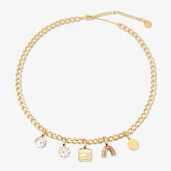 Harper Curb Chain Necklace -Deals Bijestora Store PV HarperCollection CurbChainChoker 04