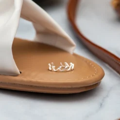 Wave Band Toe Ring -Deals Bijestora Store PVToeRings13