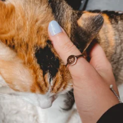 Engravable Signet Ring -Deals Bijestora Store PhotoMar20 112916