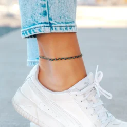 Pride Mini Braided Anklet -Deals Bijestora Store PrideAnklet1copy
