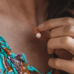 Saturn Necklace & Earring Set -Deals Bijestora Store PuraJanuary24