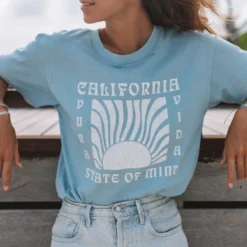 California State Of Mind Tee
