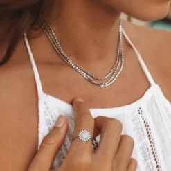 Rosarito Chain Choker 9 Rosarito Chain Choker -Deals Bijestora Store PuraVidaJune20