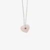 Rose Quartz Heart Necklace