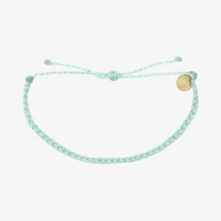 Solid Mini Braided Bracelet