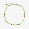Sunflower Seed Bead Choker