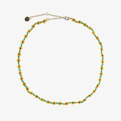 Sunflower Seed Bead Choker