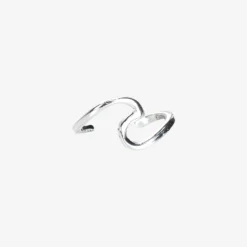Wave Ear Cuff