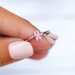 Breast Cancer Awareness Ring -Deals Bijestora Store bca2