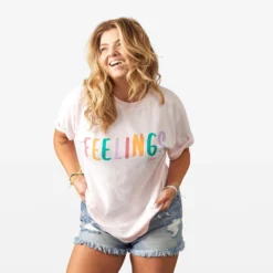 Feelings Tee -Deals Bijestora Store color feelings classic crew tee 01