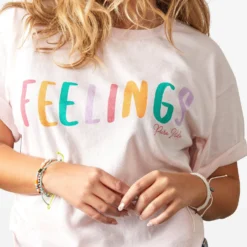 Feelings Tee -Deals Bijestora Store color feelings classic crew tee 02