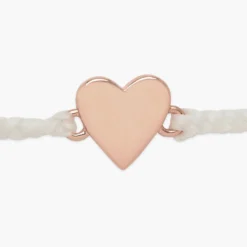 Engravable Heart Charm 18 Engravable Heart Charm -Deals Bijestora Store engravable heart upclose rosegold white