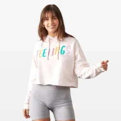 Feelings Crop Hoodie 9 Feelings Crop Hoodie -Deals Bijestora Store feel your feelings crop hoodie 01