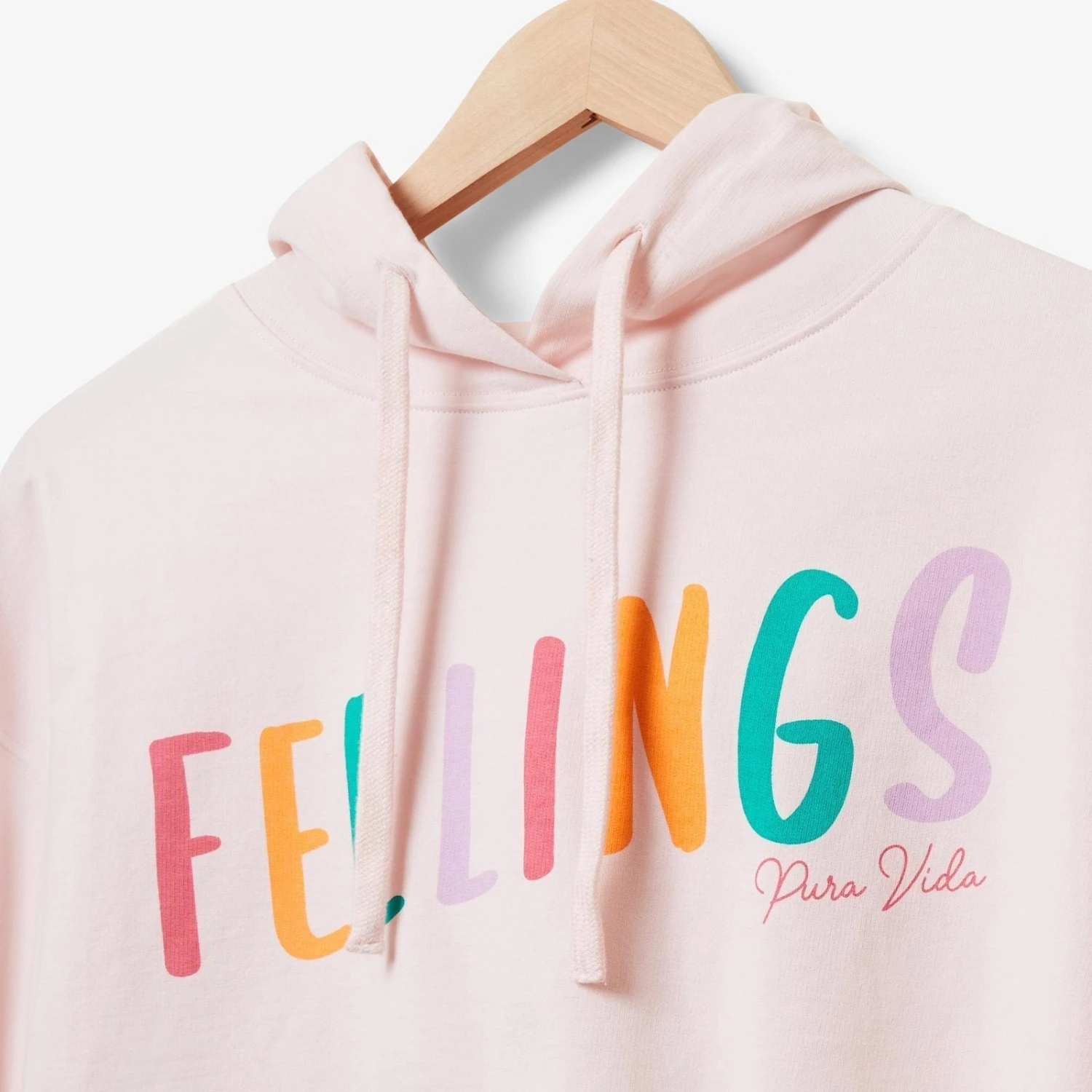 Feelings Crop Hoodie 7 Feelings Crop Hoodie - Image 7