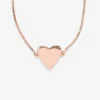 Engravable Heart Choker
