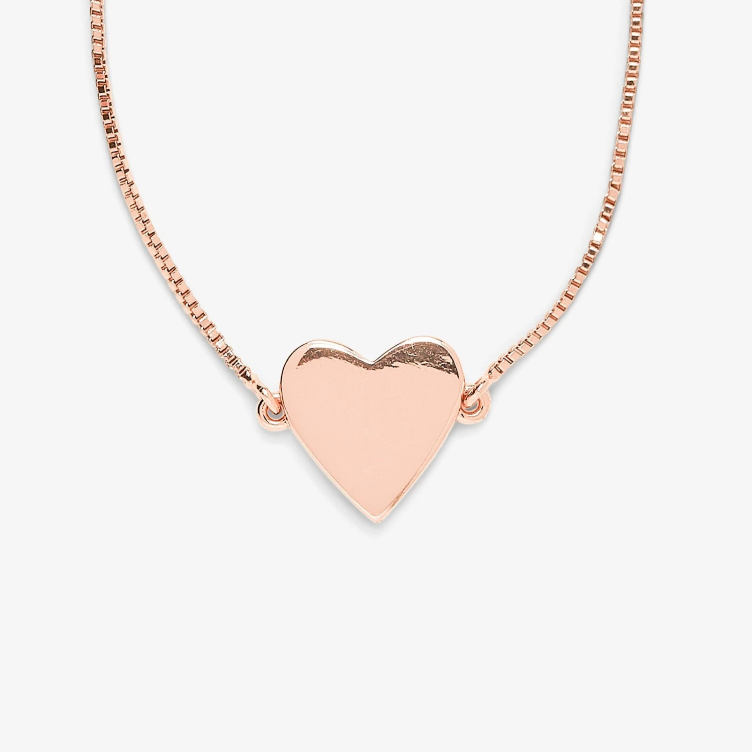 Engravable Heart Choker 1 Engravable Heart Choker