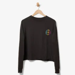 Live Free Long Sleeve Boxy Tee -Deals Bijestora Store live free long sleeve tee pog EDIT