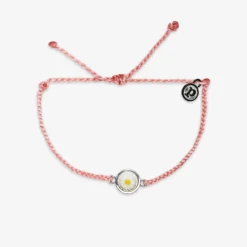 Meadow Charm -Deals Bijestora Store meadow silver parfait pink