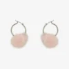 Puff Hoop Earrings