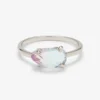 Rainbow Quartz Ring