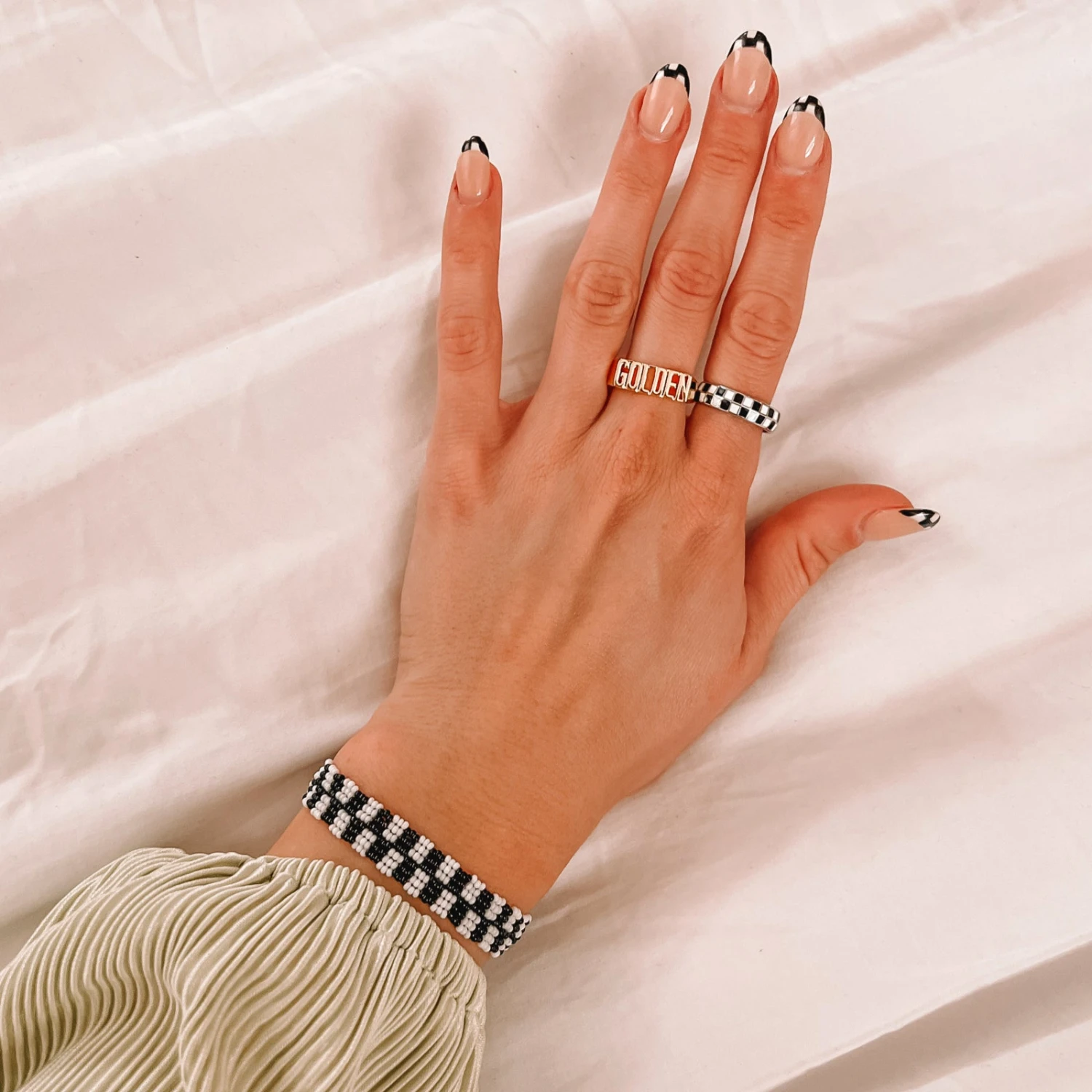 Checkerboard Ring 12 Checkerboard Ring - Image 12