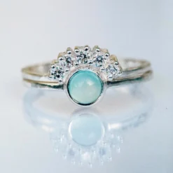 Nesting Ring -Deals Bijestora Store silver nestingring