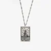 Tarot Card Pendant Necklace