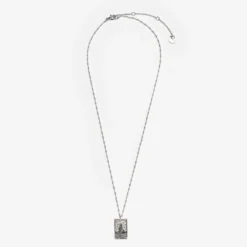 Tarot Card Pendant Necklace -Deals Bijestora Store tarot card necklace empress