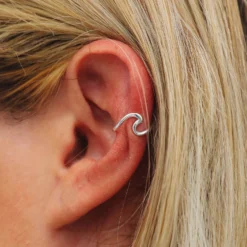 Wave Ear Cuff -Deals Bijestora Store wave ear cuff